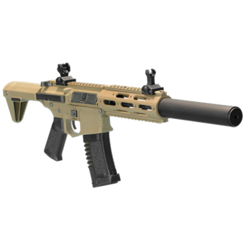 ARES Amoeba AM014 Honey Badger Airsoft M4 AEG Rifle DE Canada